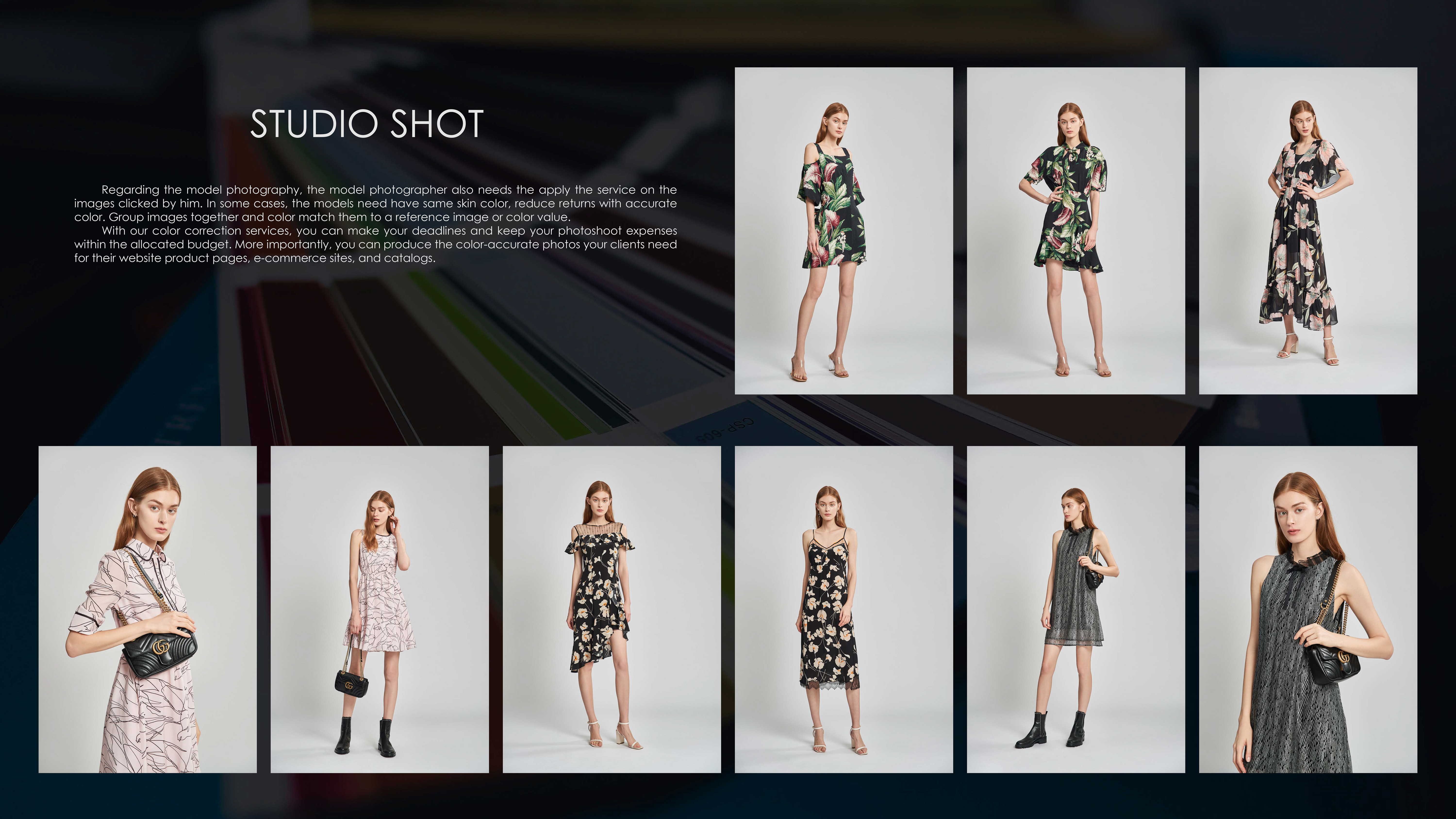 E-commerce photos retouching